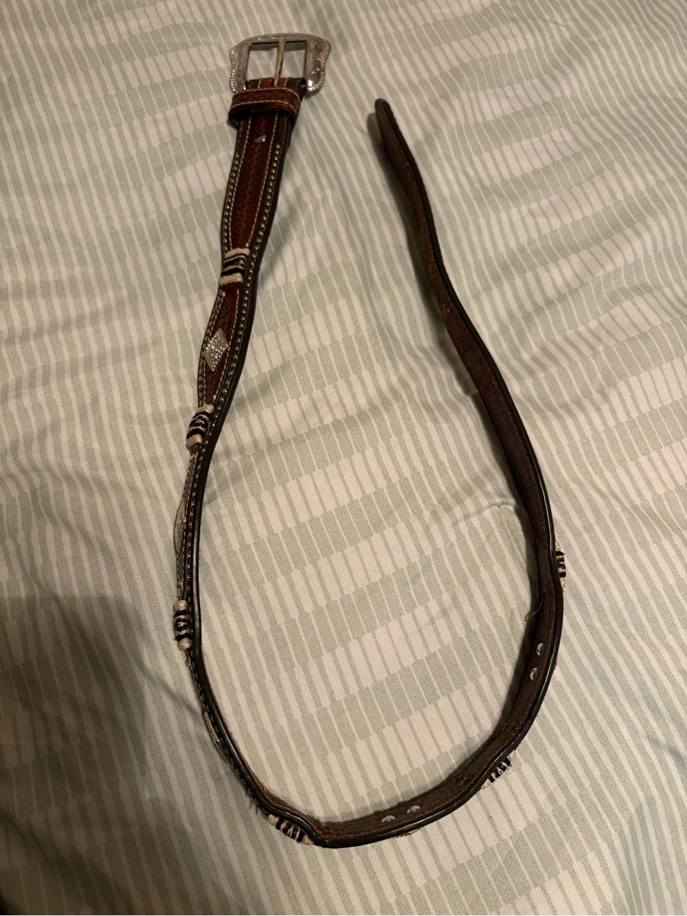 womens western belt
